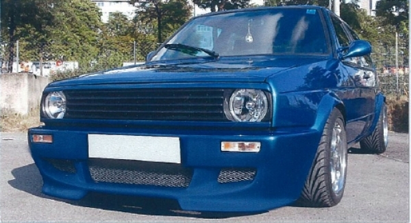 Front Stoßstange vorne Frontschürze passend für Golf II/Jetta II
