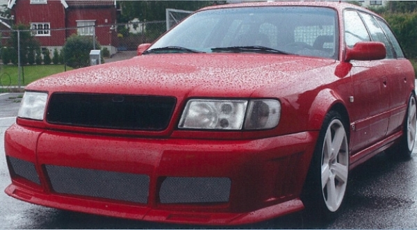 Front Stoßstange vorne Frontschürze passend für Audi 100 C4