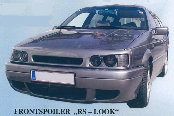 Frontspoiler passend für VW Passat 88-94