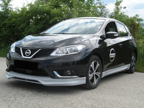 Frontspoiler passend für Nissan Pulsar