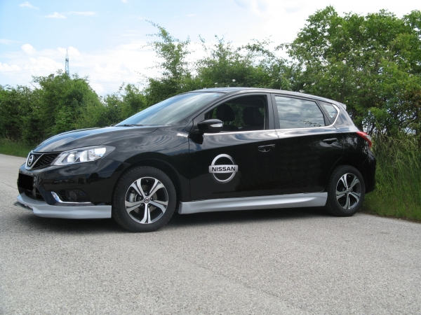 Satz Seitenschweller passend für Nissan Pulsar