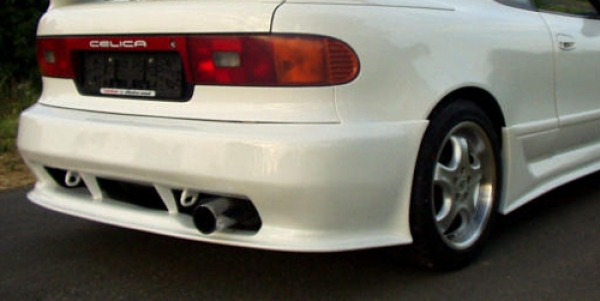 Heck Stoßstange hinten Heckschürze Stoßstange hinten passend für Toyota Celica T18