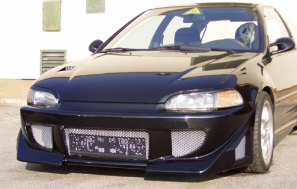 Front Stoßstange vorne Frontschürze passend für Honda Civic