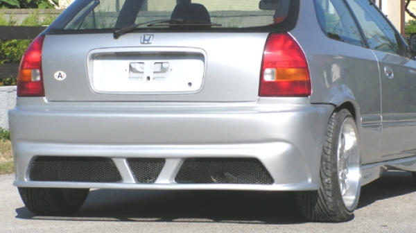 Heck Stoßstange hinten Heckschürze passend für Honda Civic