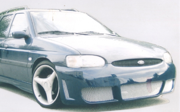 Front Stoßstange vorne Frontschürze passend für Ford Escort