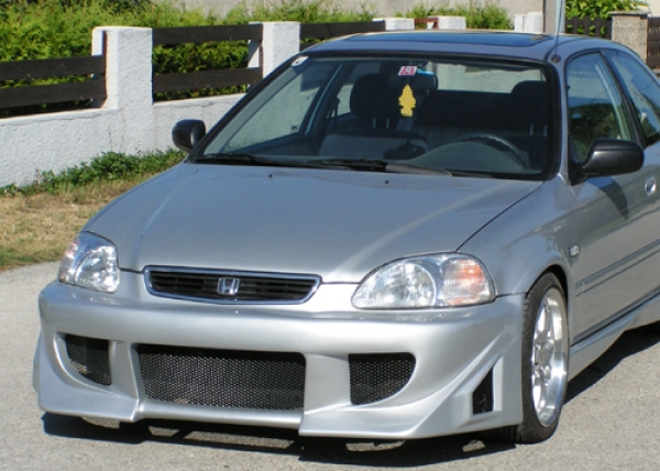 Front Stoßstange vorne Frontschürze passend für Honda Civic 99-01