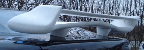 Heckflügel Heckspoiler Flügel Spoiler XXL passend für Toyota Celica T23