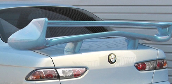 Heckflügel Heckspoiler Flügel Spoiler XXL passend für Ford Focus