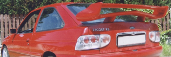 Heckflügel Heckspoiler Flügel Spoiler XXL passend für Ford Escort