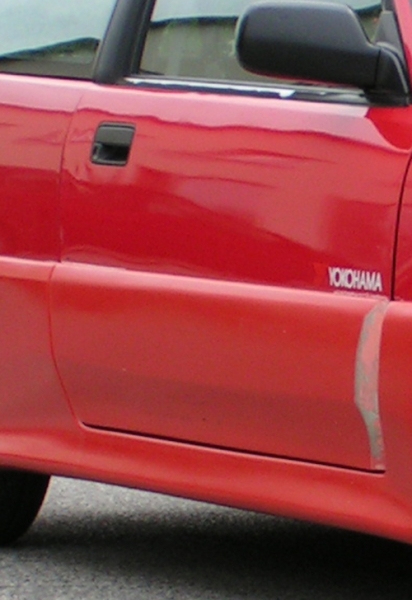Satz Türaufsätze Aufsätze zu Seitenschweller *Race* passend für Honda Civic ED 6/7