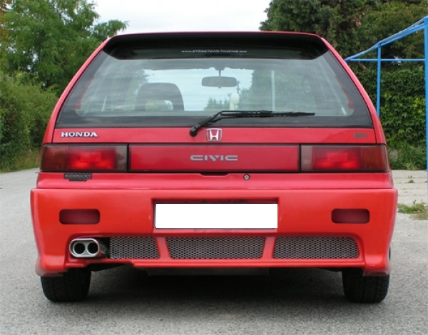 Heck Stoßstange hinten Heckschürze passend für Honda Civic ED 6/7