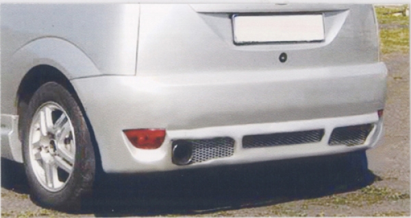 Heck Stoßstange hinten Heckschürze passend für Ford Focus