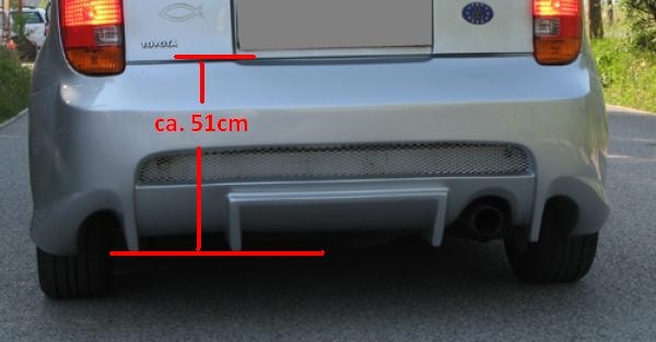Heck Stoßstange hinten Heckschürze Stoßstange hinten passend für Toyota Celica T23
