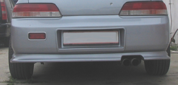 Heckdiffusor Diffusor Ansatz Heckschürzenansatz passend für Honda Prelude