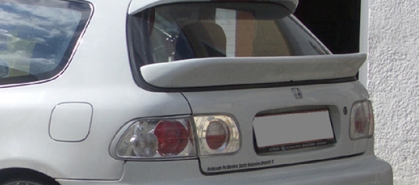 Heckflügel Heckspoiler Flügel Spoiler passend für Honda Civic