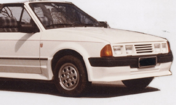Frontspoiler passend für Ford Escort