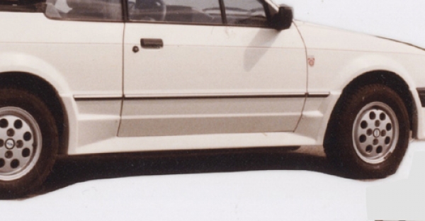 Satz Seitenschweller passend für Ford Escort