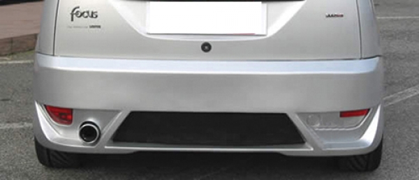 Heck Stoßstange hinten Heckschürze passend für Ford Focus