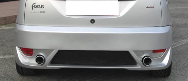 Heck Stoßstange hinten Heckschürze Duplex passend für Ford Focus