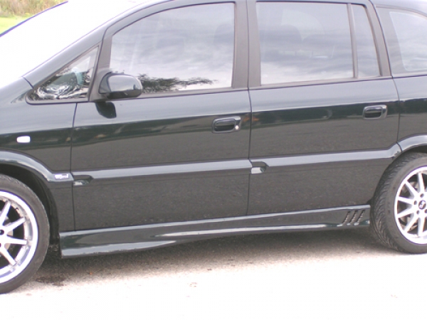 Satz Seitenschweller passend für Opel Zafira A 99-05