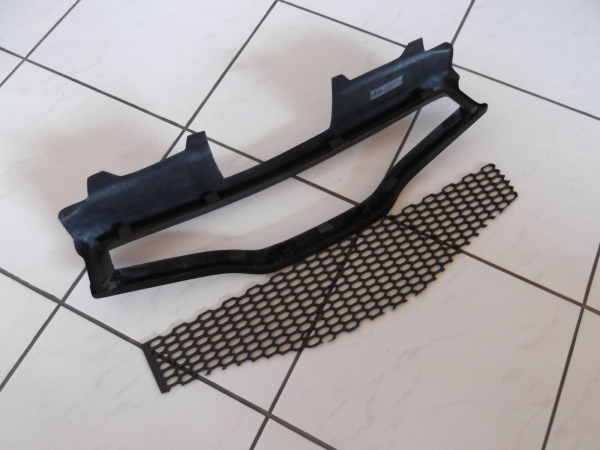 Frontgrill Grill Kühlergrill ohne Steg passend für Nissan Qashqai 2010-01/2014