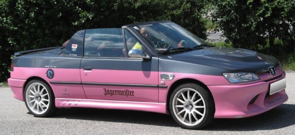 Satz Seitenschweller passend für Peugeot 306 Cabrio