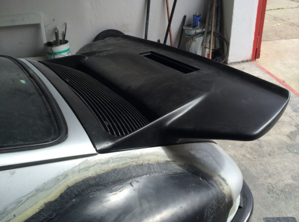 Heckflügel Heckspoiler Flügel Spoiler passend für Porsche 911 auch Carrera 3.0 RSR