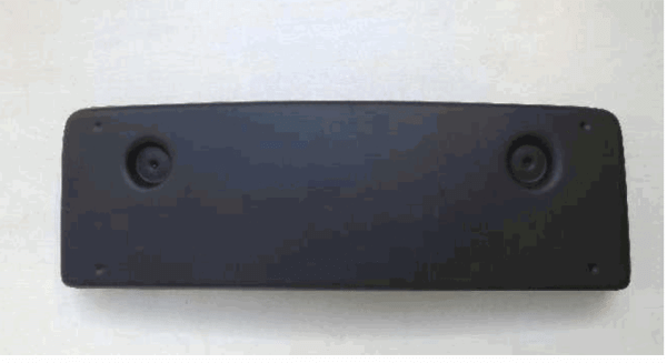 Halter Nummernschild Kennzeichen passend für Porsche 911 Typ 993 38x12cm