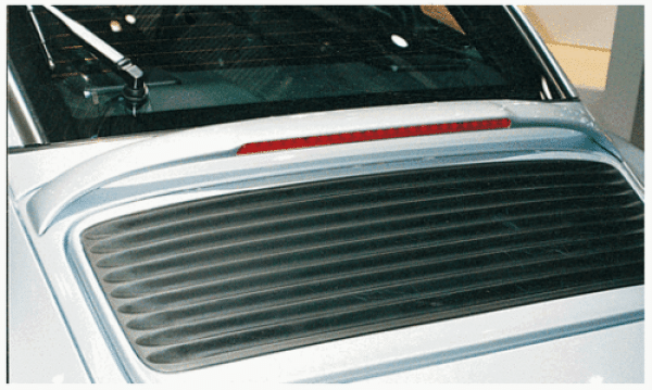Heckflügel Heckspoiler Flügel Spoiler passend für Porsche 911 Typ 964 & Typ 993