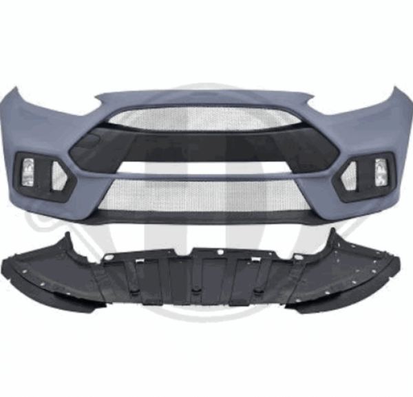 Front Stoßstange vorne passend für Ford Focus 14-18 1418350 mit ABE