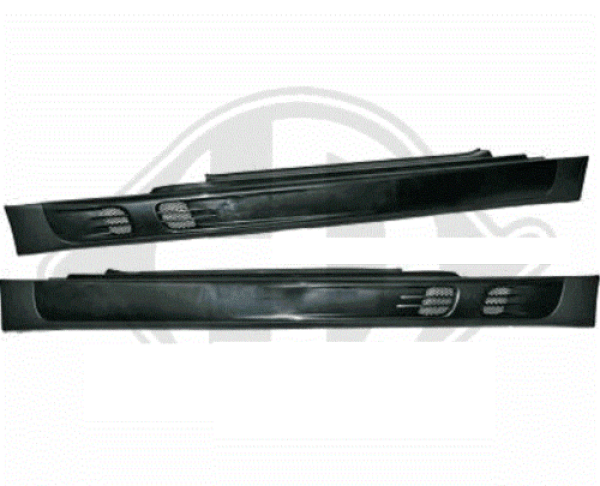 Seitenschweller in Sport Optik für Mini Cooper R56 06-10 nicht JCW S 1206362 ohne ABE