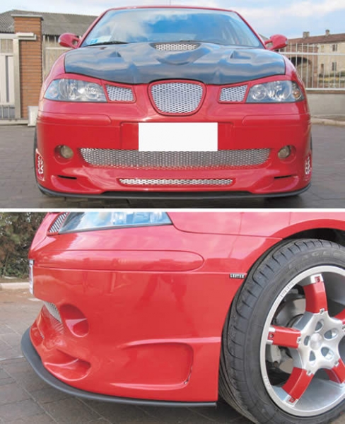 Frontspoiler passend für Seat Ibiza/Cordoba