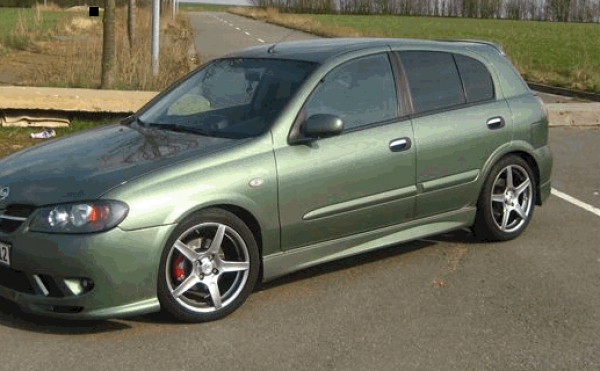 Satz Seitenschweller passend für Nissan Almera N16