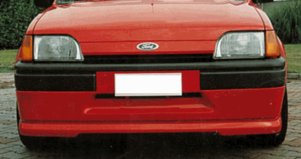 Frontschürzenansatz Frontspoiler passend für Ford Fiesta 3 GFJ