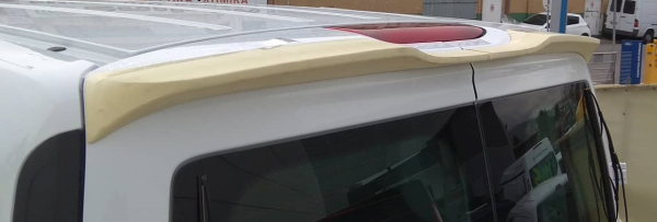 Dachspoiler Heckspoiler Spoiler passend für Ford Transit Connect und Tourneo Connect mit Hecktüre 2013-09/2023