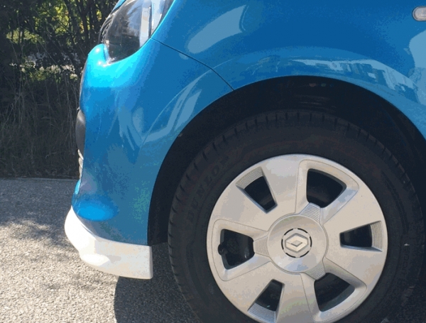 Frontspoiler passend für Renault Twingo III 14-4/19