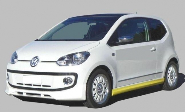Frontspoiler passend für VW UP -5/16