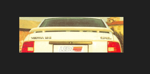 Heckflügel Heckspoiler Flügel Spoiler passend für Opel Vectra A