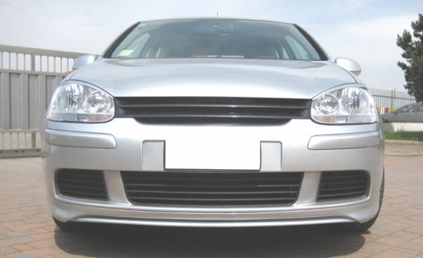 Frontspoiler passend für VW Golf V