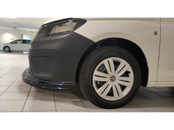 Frontspoiler passend für VW Caddy 2021- in GLANZ SCHWARZ
