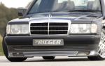 Rieger Frontspoiler Spoiler für Mercedes 190 W201 7/88- 25047