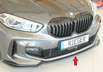 Rieger Frontspoiler Spoiler für BMW 1er F40 MATT SCHWARZ 35070