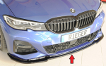 Rieger Frontspoiler Spoiler für BMW 3er G20 G21 MATT SCHWARZ 53500